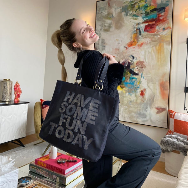 Die Josie-Tasche – Marineblau