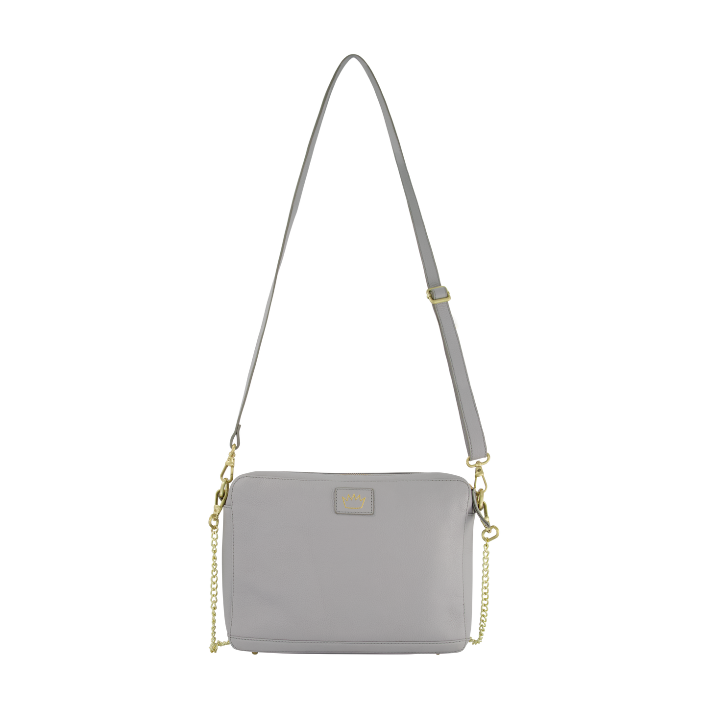 The Elsie Convertible Bag - Grey