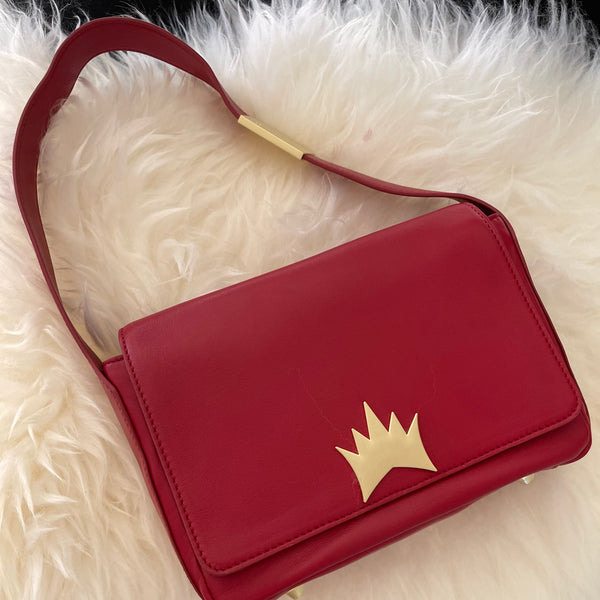 Die Allegra-Tasche – Rot