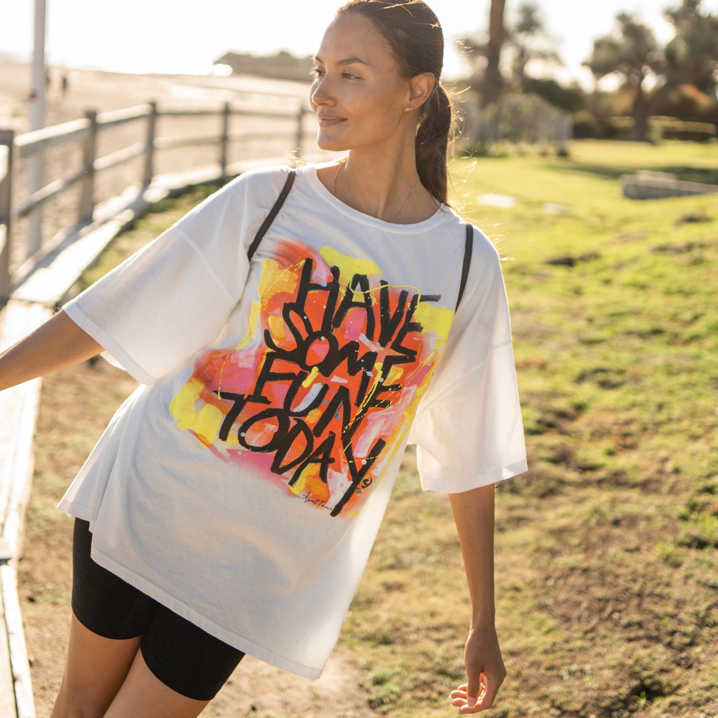 Affirmation Art Tee S1 - Limited Edition