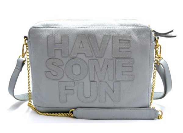 Die Elsie Cabrio-Tasche – Grau