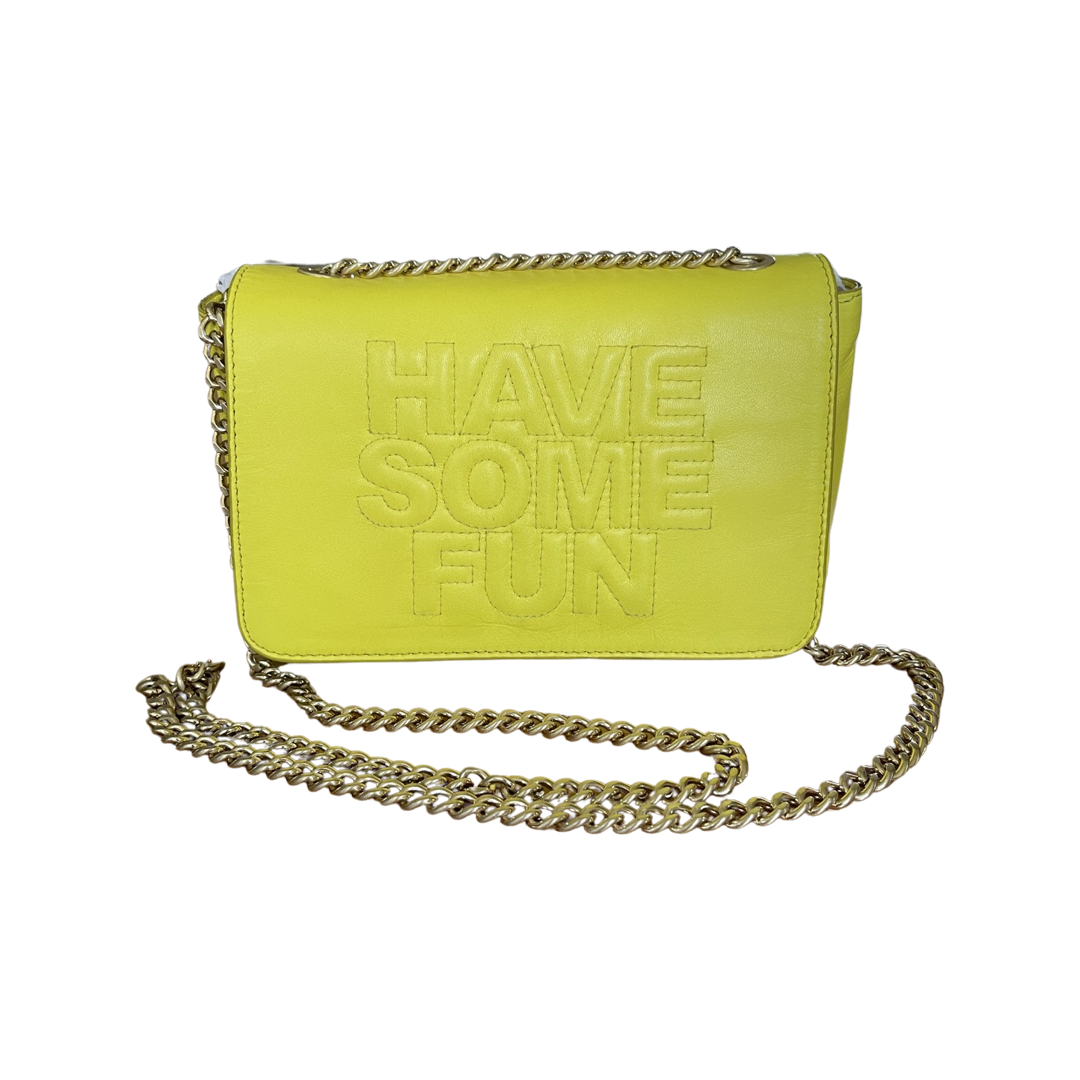 The Gabrielle Bag - Yellow