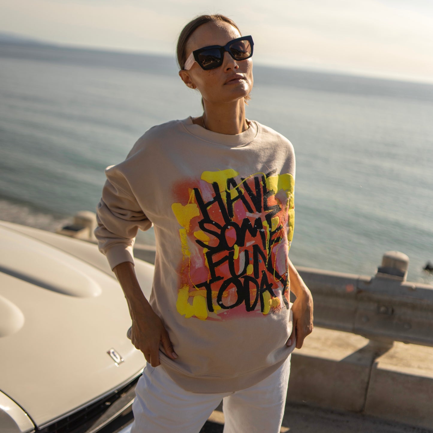 Affirmation Art Crewneck S1 - Limited Edition