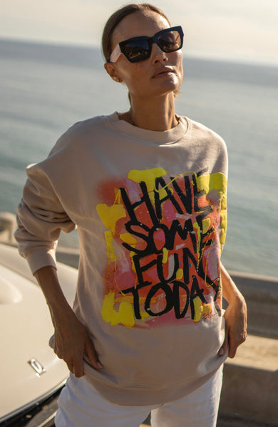 Affirmation Art Crewneck S1 - Limited Edition