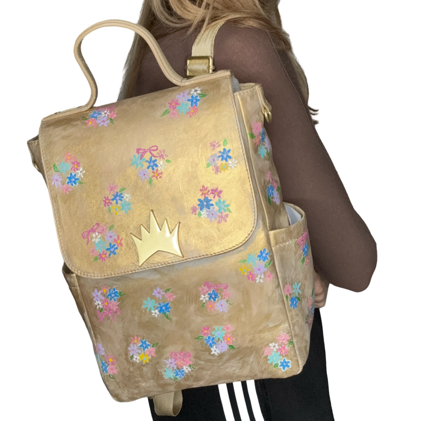 "Springtime Bouquet" Backpack