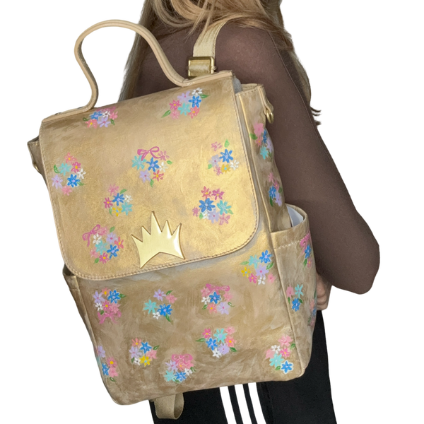 "Springtime Bouquet" Backpack