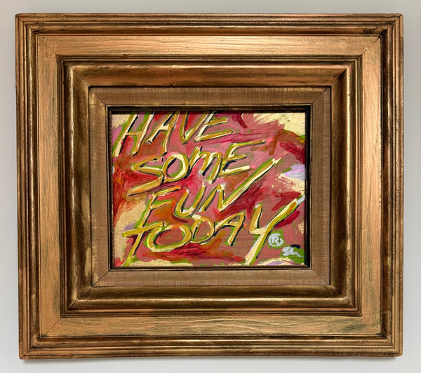 HSFT No. 15 — Untitled (Lime & Hot Pink), 2026