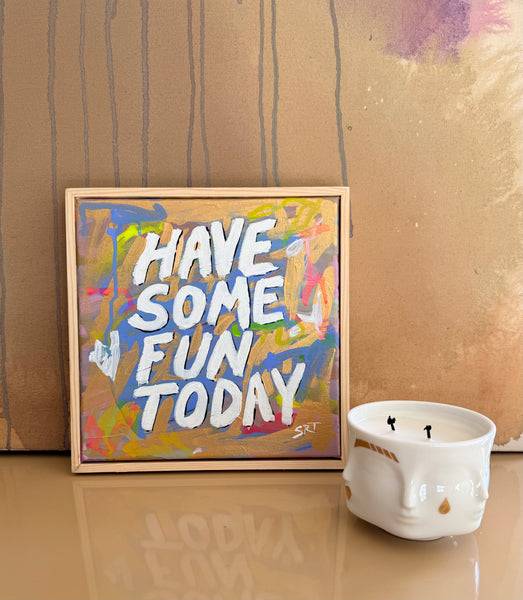 HSFT No. 16  — Untitled (Multi, Blue, Gold, Yellow), 2026