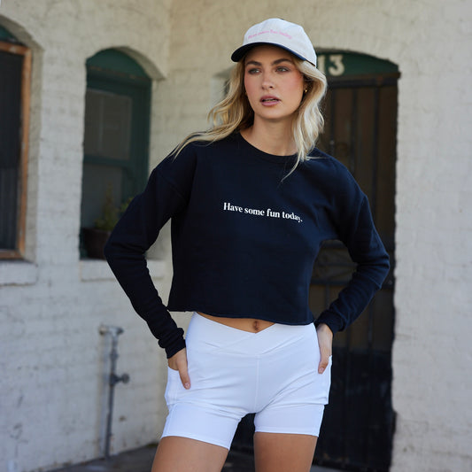 The New Classic Women’s Cropped Fleece