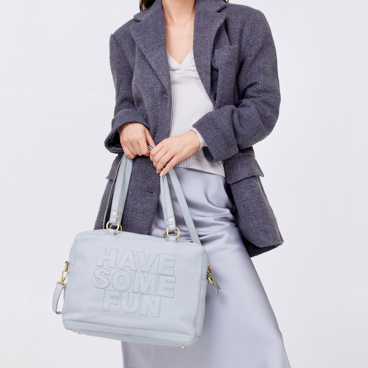 The Elsie Bag - Grey