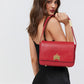 The Allegra Bag - Red