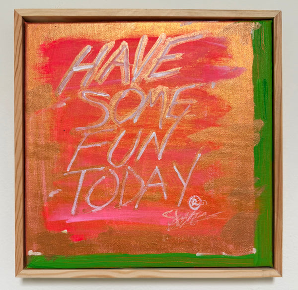 HSFT No. 2 — Untitled (Pink & Green), 2026