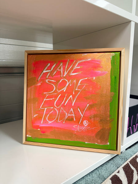 HSFT No. 2 — Untitled (Pink & Green), 2026