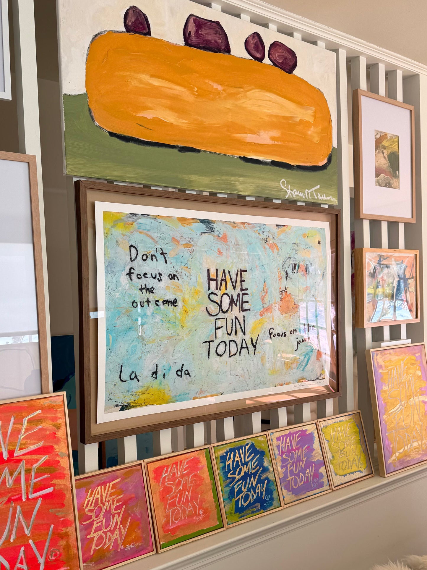 La Di Da — Limited Edition Fine Art Giclée Print | Stephanie Rado Taormina