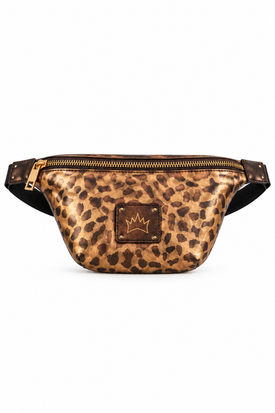 "Cheetah" Belt Bag - by Stephanie Rado Taormina