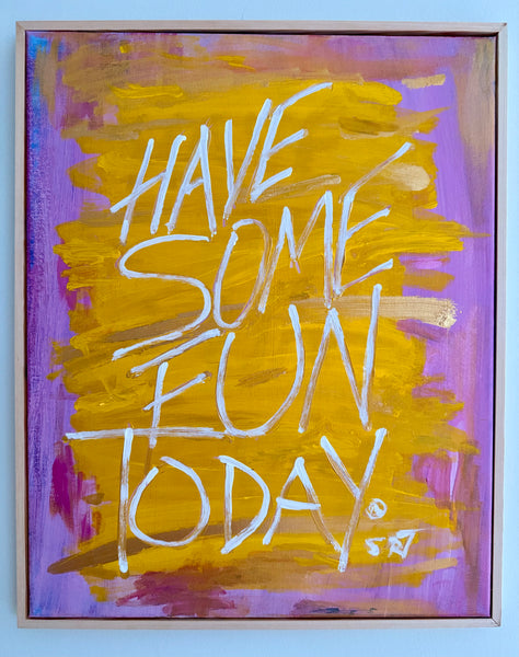 HSFT No. 6 — Untitled (Lavender & Yellow), 2026