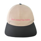 The Limited Edition "Pink" Embroidered Baseball Hat