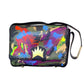 Hand-Painted Allegra Bag — "Electric" Abstract Edition | 1 of 1