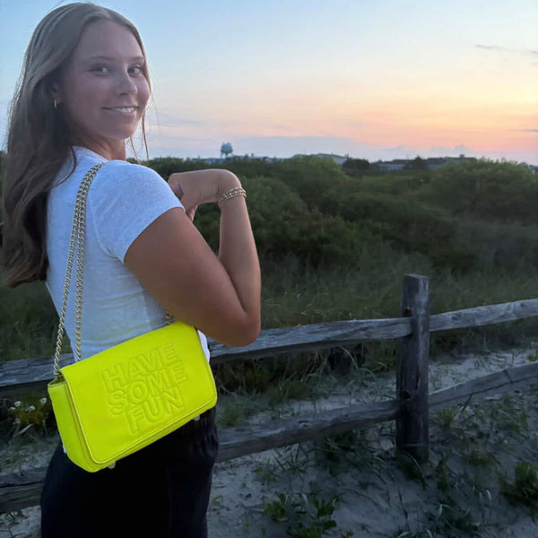 The Gabrielle Bag - Yellow