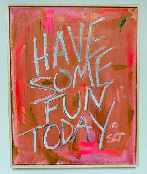 HSFT No. 8 — Untitled (Coral & Hot Pink), 2026