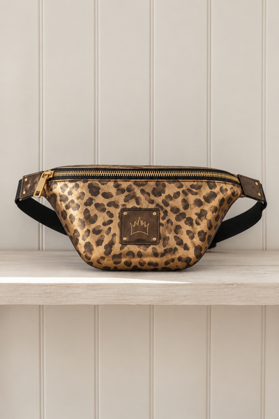 "Cheetah" Belt Bag - by Stephanie Rado Taormina