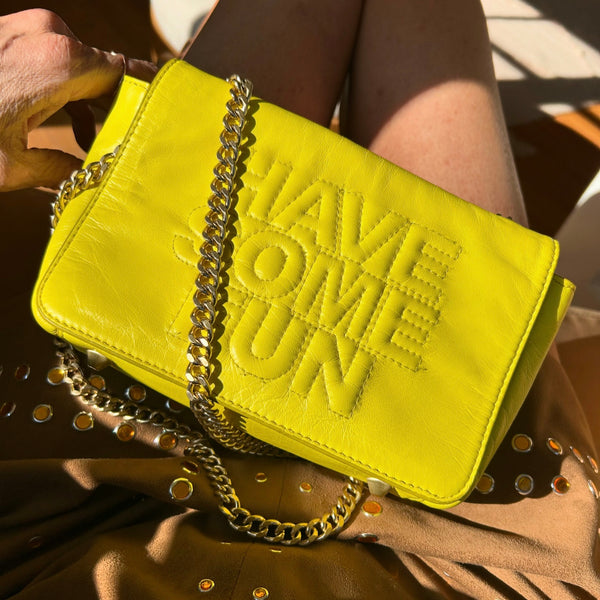 Bolso Gabrielle - Amarillo