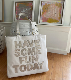 The Josie Bag - Baby Powder