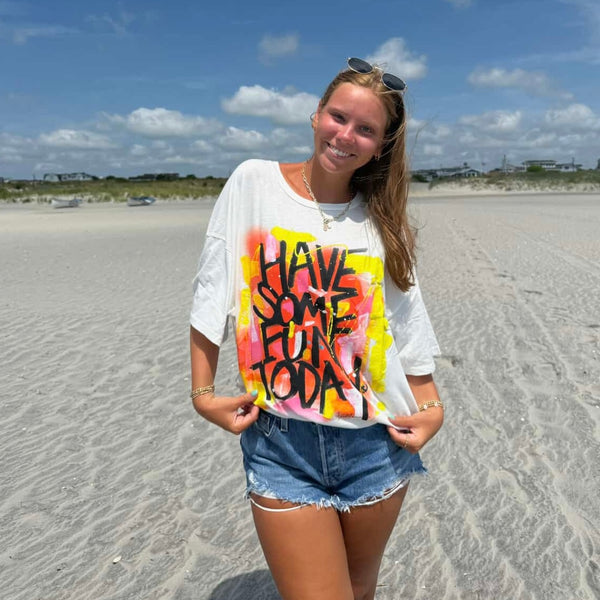 Affirmation Art Tee S1 - Limited Edition
