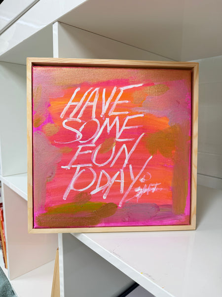 HSFT No. 1 — Untitled (Pink & Orange), 2026