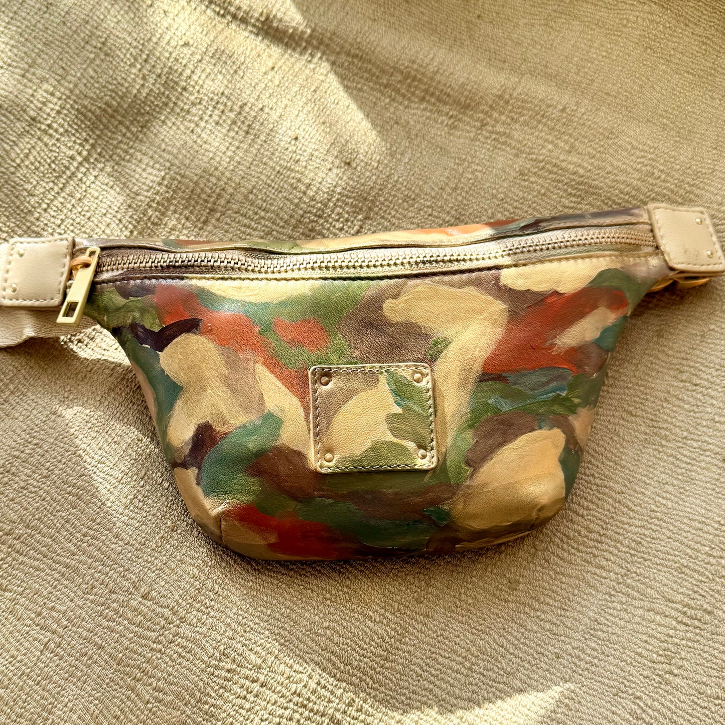 "One Collection" Camo Belt Bag - by Stephanie Rado Taormina