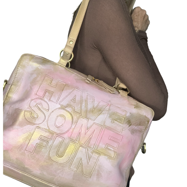 "Pink Power" Elsie Bag