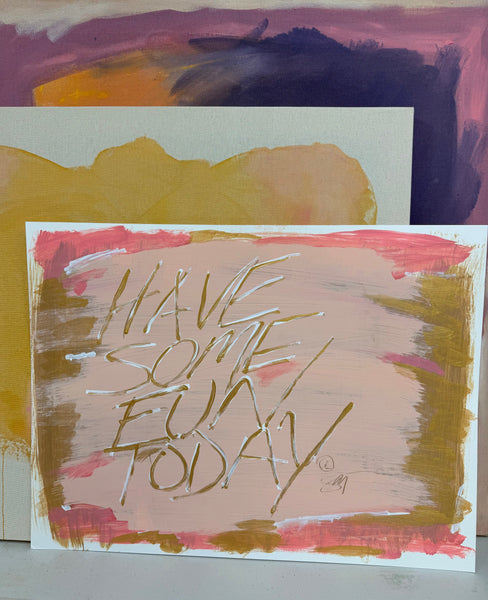 HSFT No. 9 — Untitled (Pink & Taupe), 2026