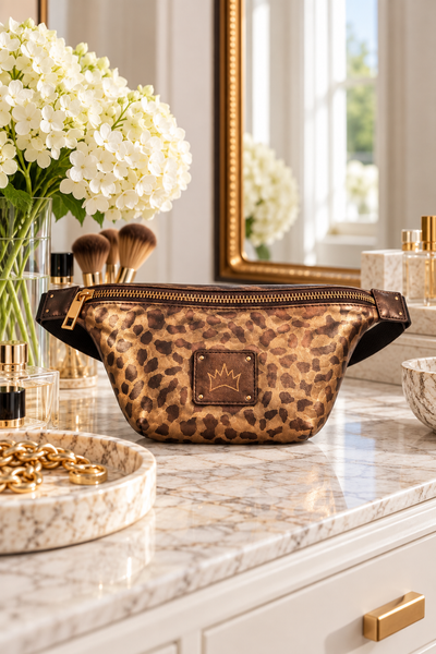 "Cheetah" Belt Bag - by Stephanie Rado Taormina