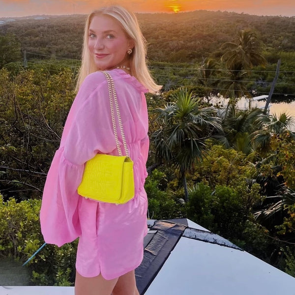 Bolso Gabrielle - Amarillo