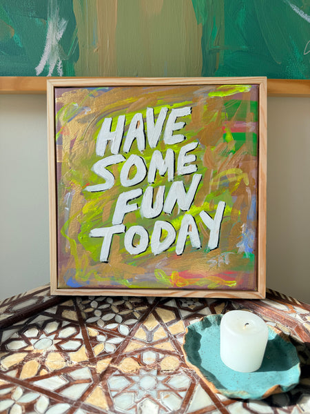 HSFT No. 17  — Untitled (Multi, Yellow, Green, Gold), 2026