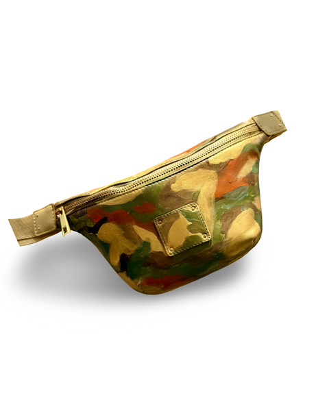 "One Collection" Camo Belt Bag - by Stephanie Rado Taormina