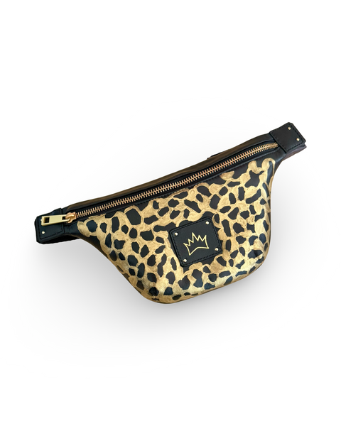 "One Collection" Cheetah Belt Bag - by Stephanie Rado Taormina