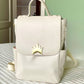 Crown Logo Backpack - Baby Powder