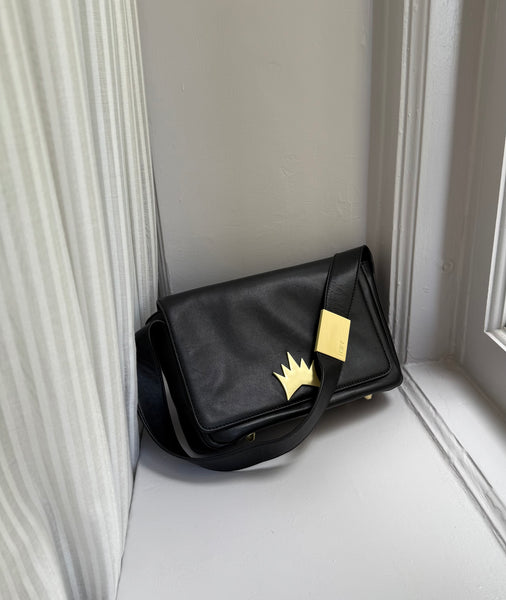 The Allegra Bag - Black