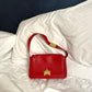 Die Allegra-Tasche – Rot