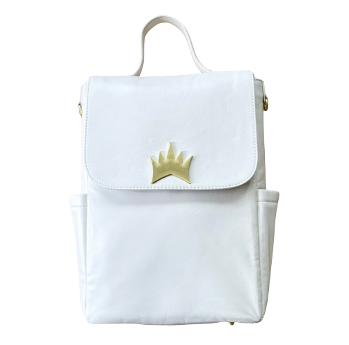 Crown Logo Backpack - Baby Powder