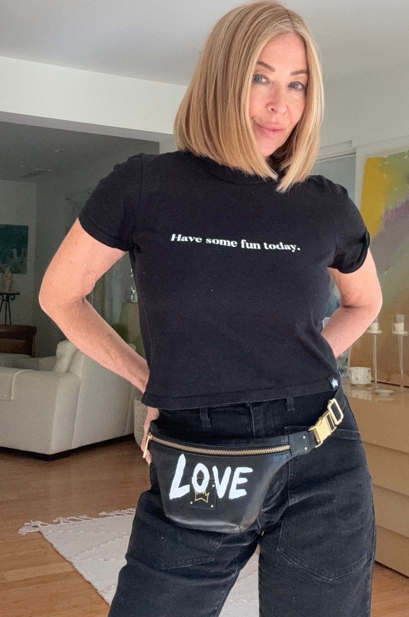 Love Belt Bag - by Stephanie Rado Taormina