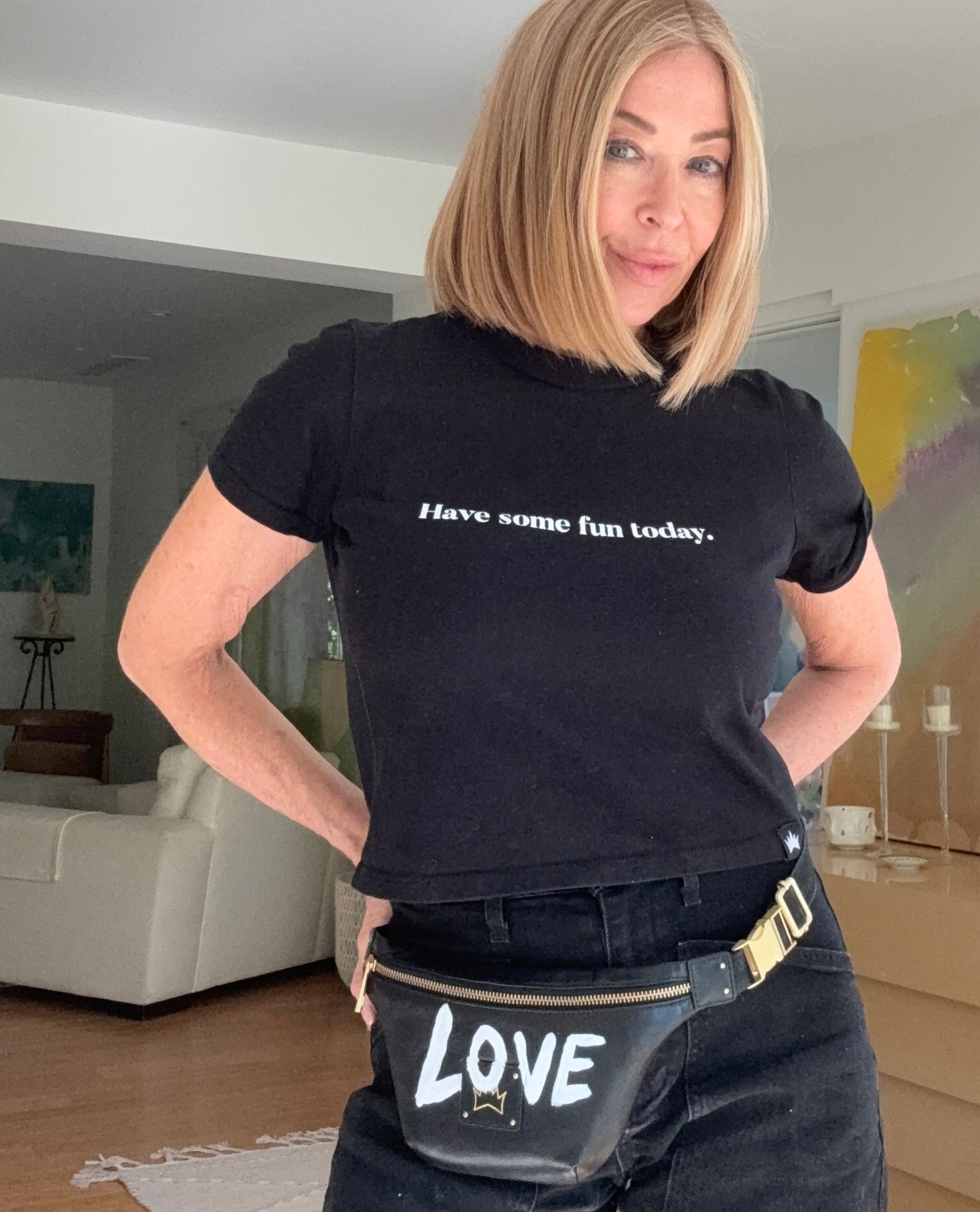 The Cropped Tee