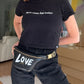 Love Belt Bag - by Stephanie Rado Taormina