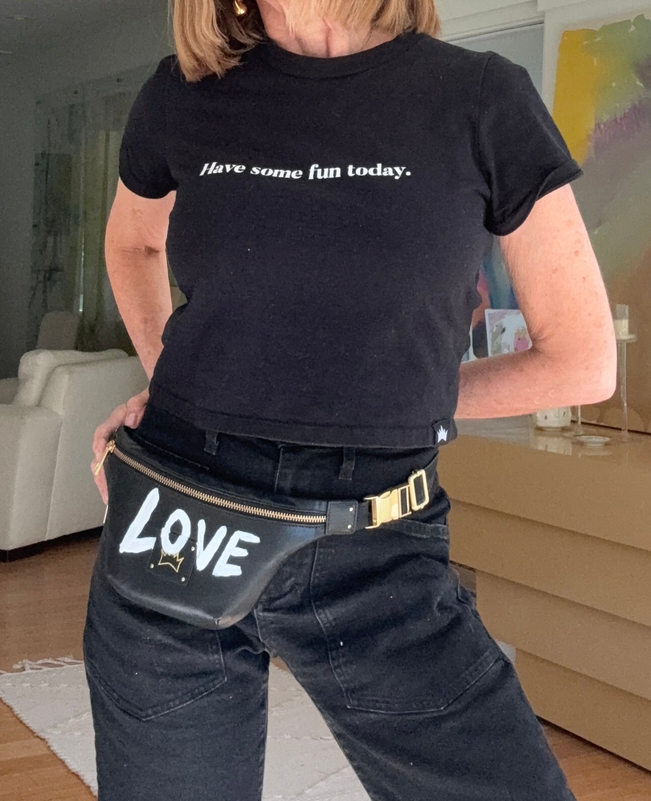 Love Belt Bag - by Stephanie Rado Taormina
