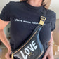Love Belt Bag - by Stephanie Rado Taormina