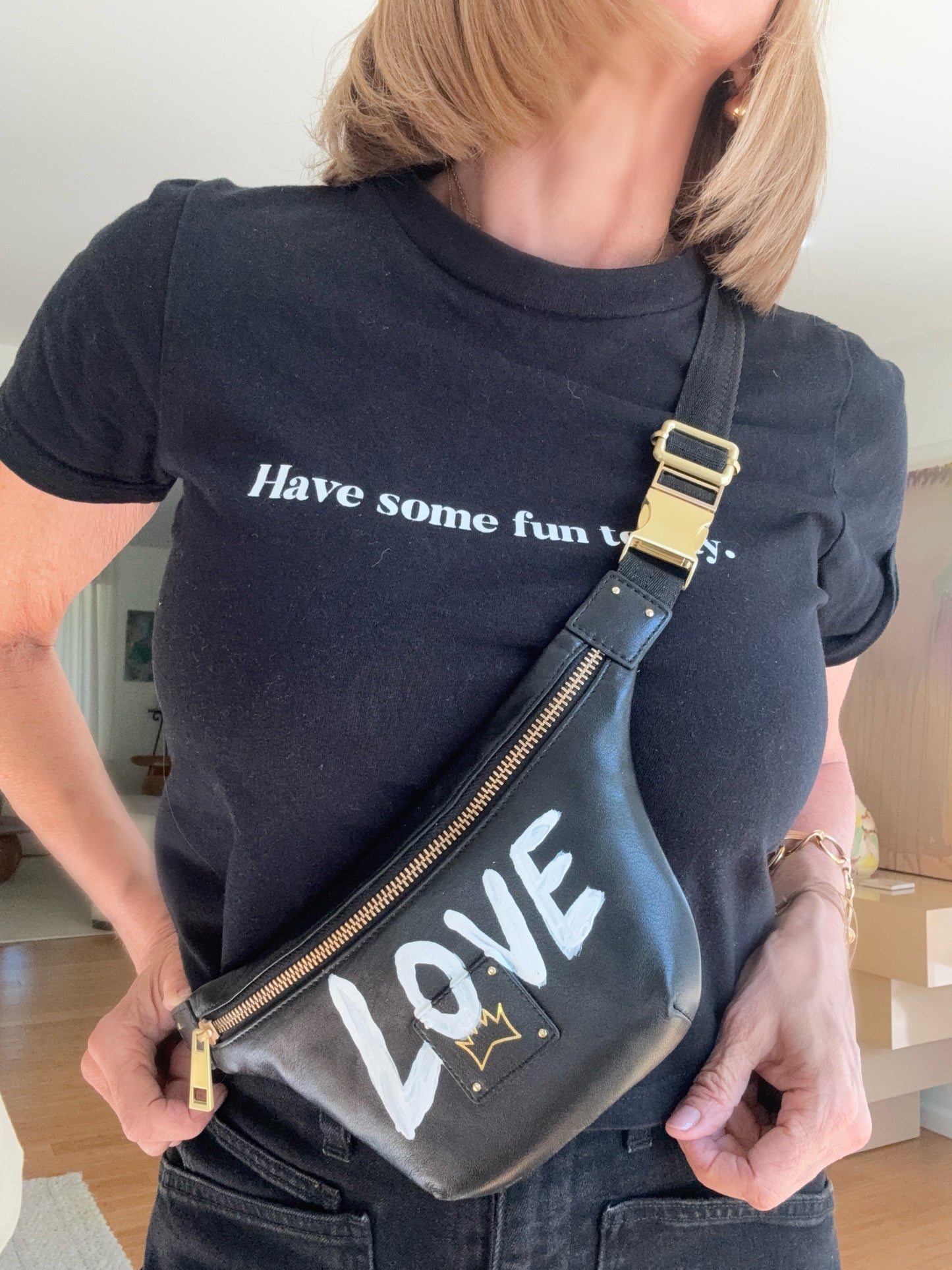 Love Belt Bag - by Stephanie Rado Taormina
