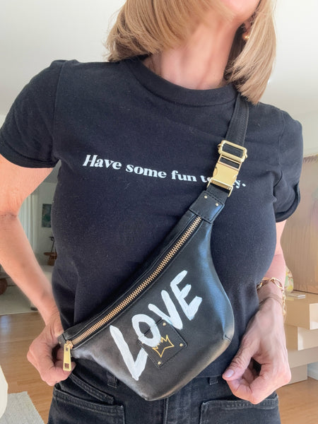 Love Belt Bag - by Stephanie Rado Taormina