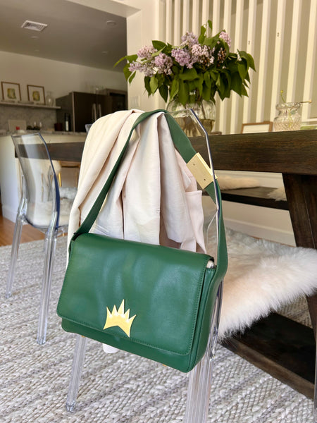 The Allegra Bag - Spruce