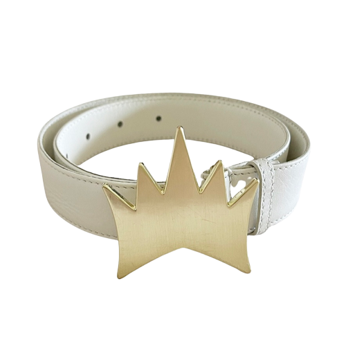Cinturón con logo de corona - Talco para bebé
